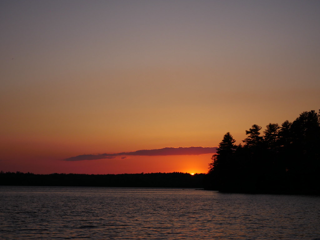 East Pond Maine Flickr