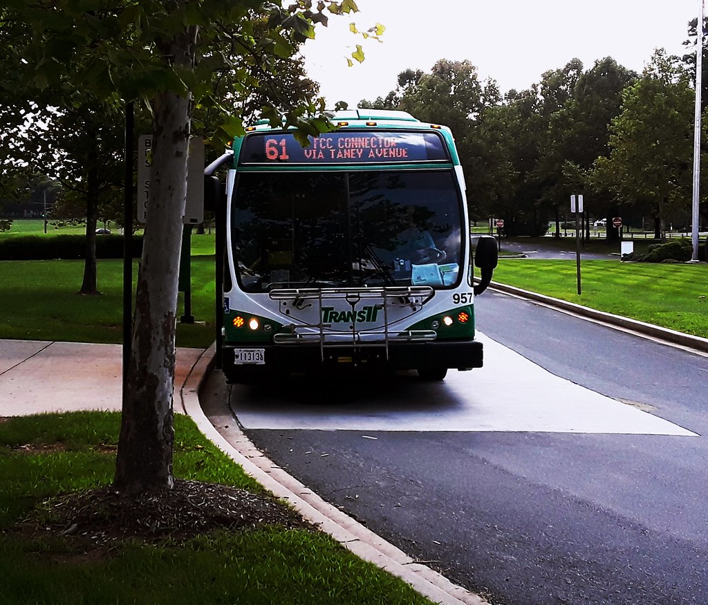 Frederick Transit Bus 61 Frederick Community College Conn… Flickr