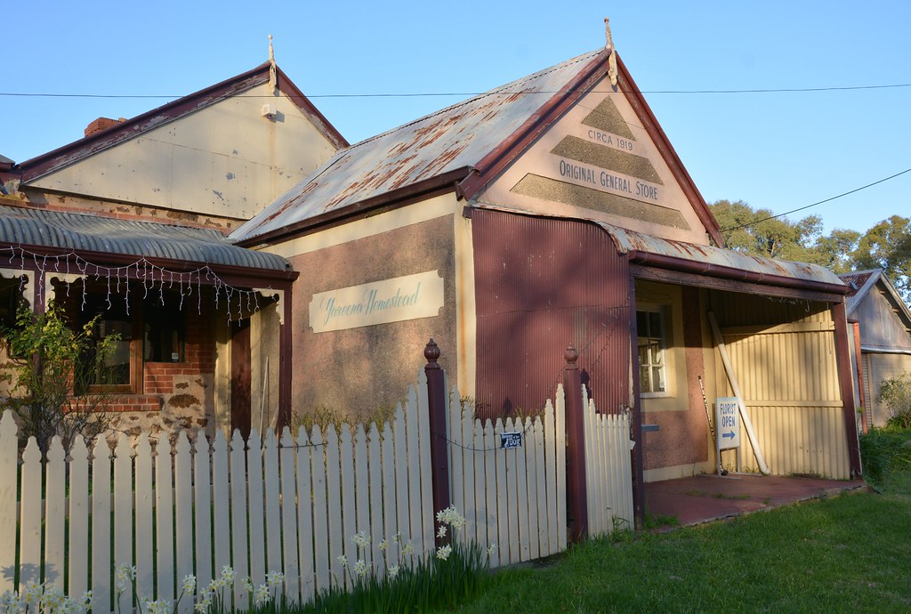 "Yaroona Homestead" and General Store of 1919, South Austr… Flickr