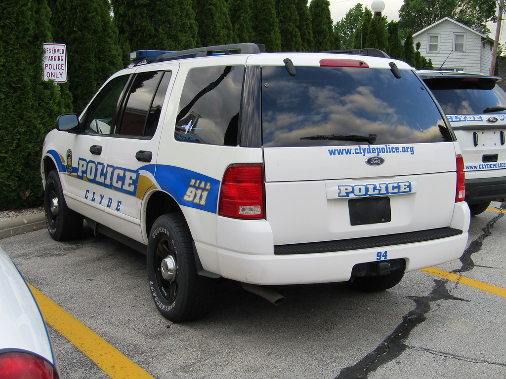 Clyde Police Department Clyde, Ohio Police Department Ford… Flickr