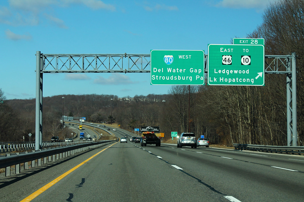 I80 West Exit 28 NJ10 US46 East formulanone Flickr