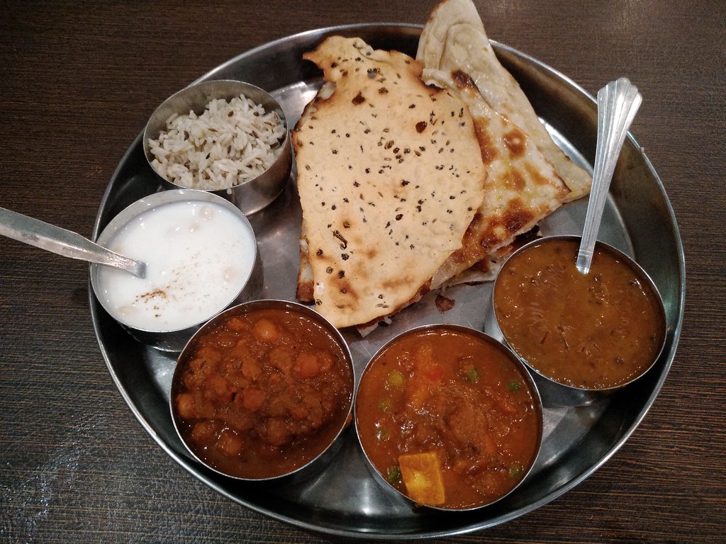 Thali indian lunch (Amritsar, India) Sasha India Flickr