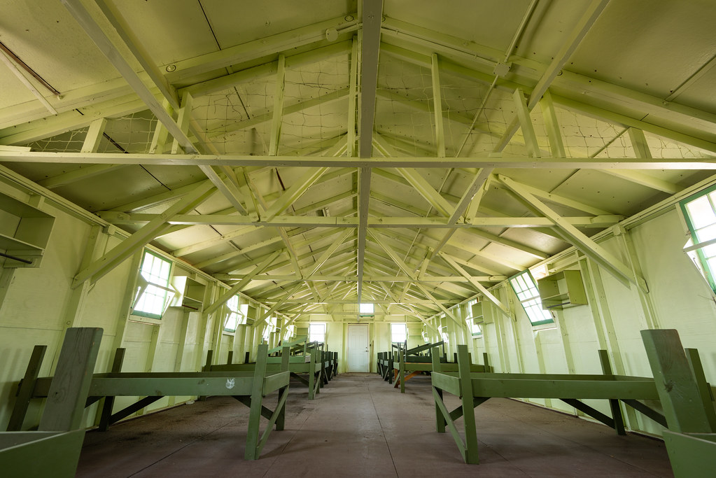 troop barracks Historic Wendover Airfield, Wendover, Utah Sam