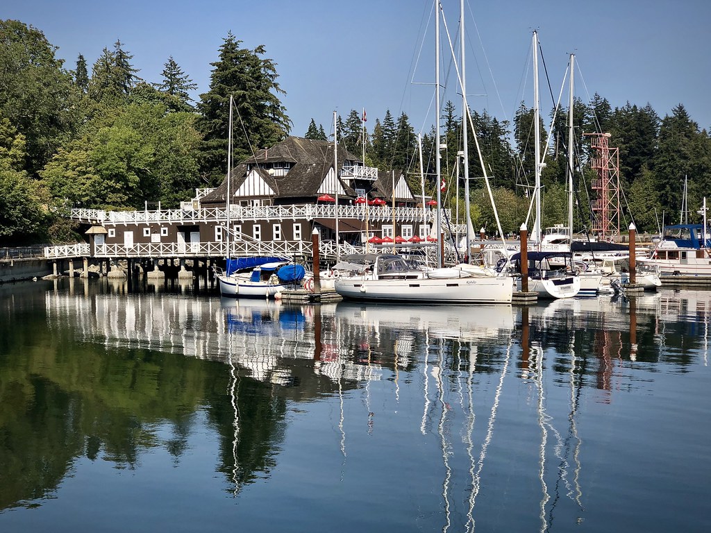 Boathouse, Stanley Park Kim Flickr