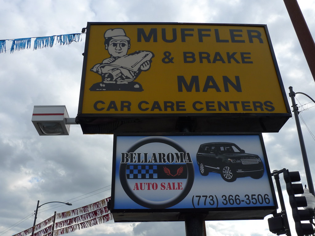 Muffler & Brake Man SE corner of Halsted and 127th Street curtis