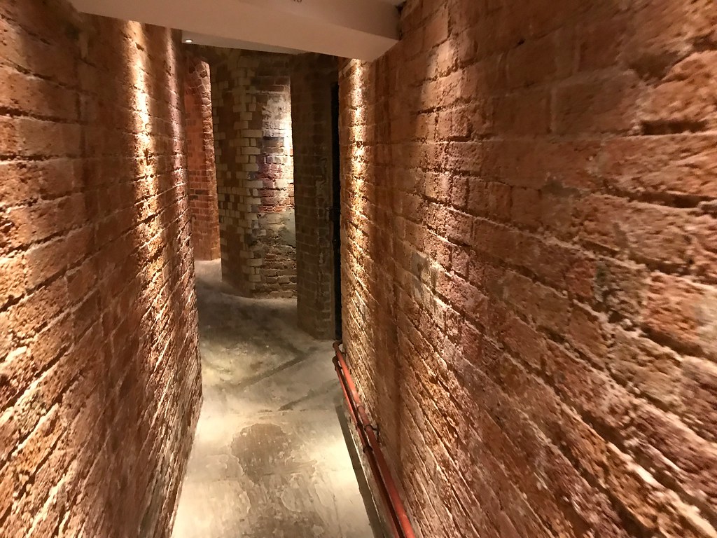 Basement corridor in St Albans courthouse Matt Brown Flickr