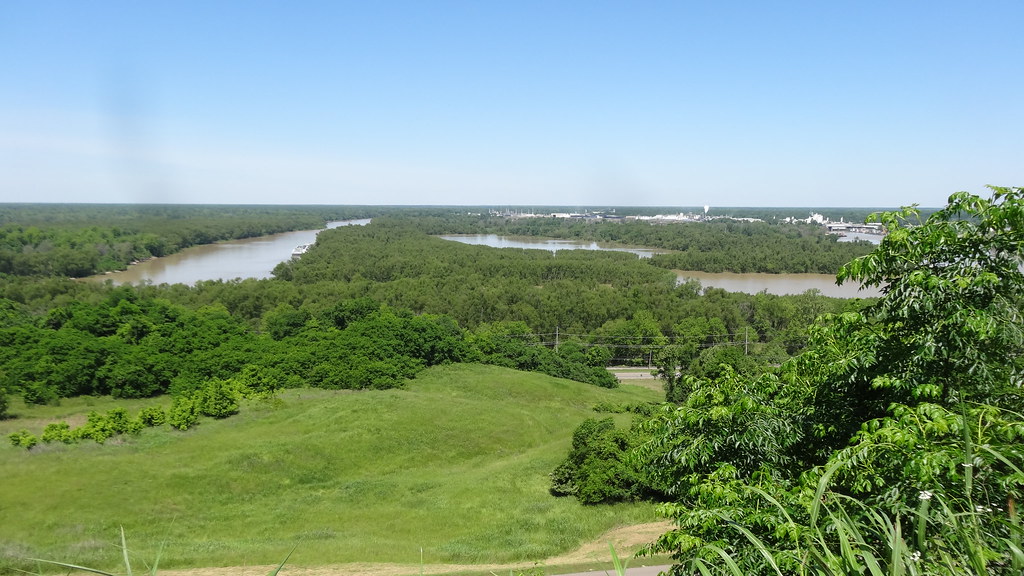 Yazoo River from Vicksburg National Military Park, Vicksbu… Flickr