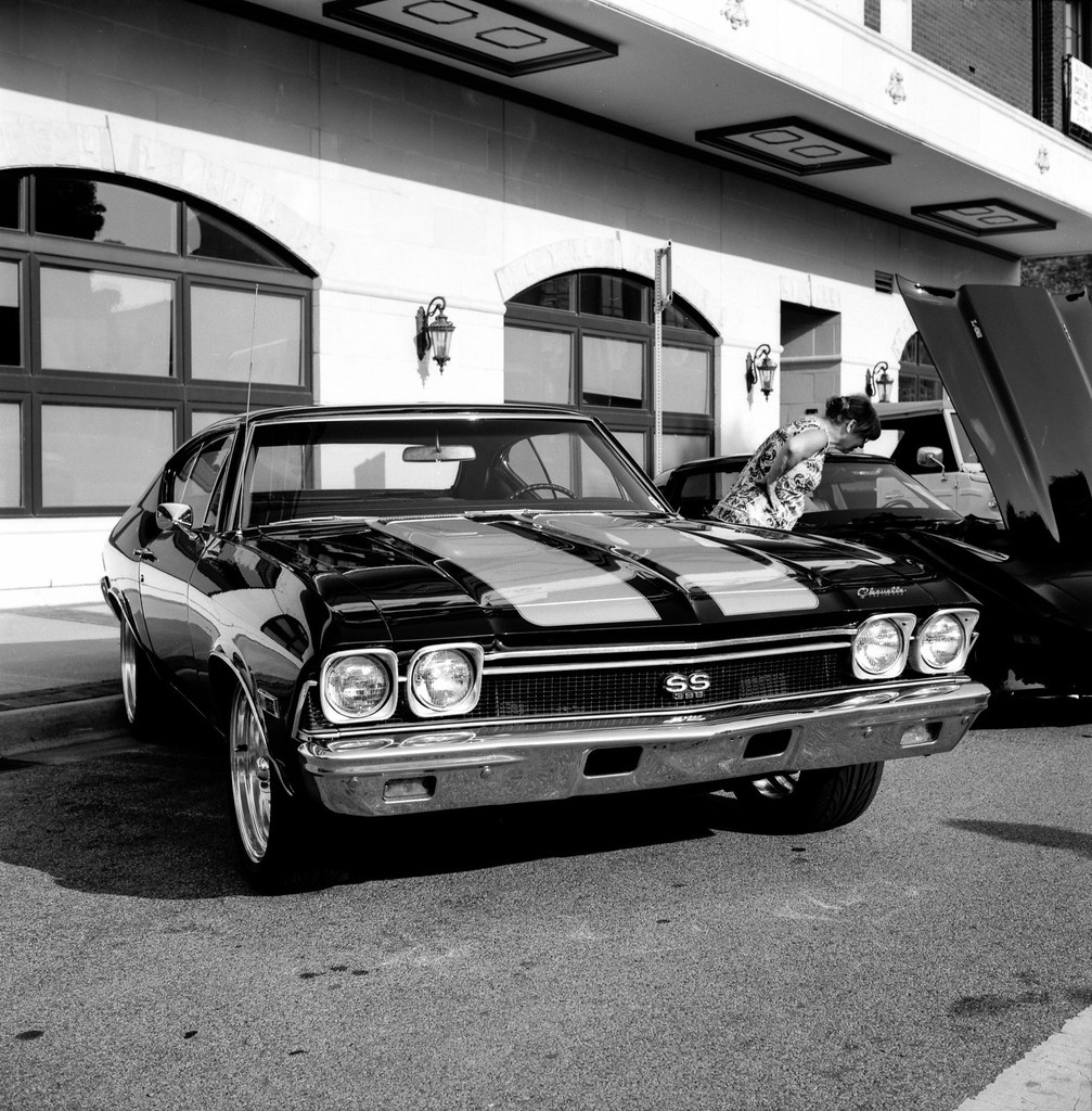 SS396 Downtown Car Show Owensboro Ky. August 4, 2018 Yashi… Flickr