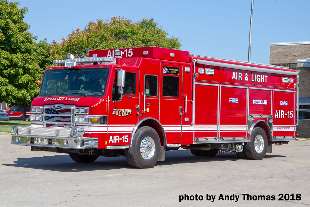 Kansas City Kansas Fire Department Air 15 2017 Pierce Impe… Flickr