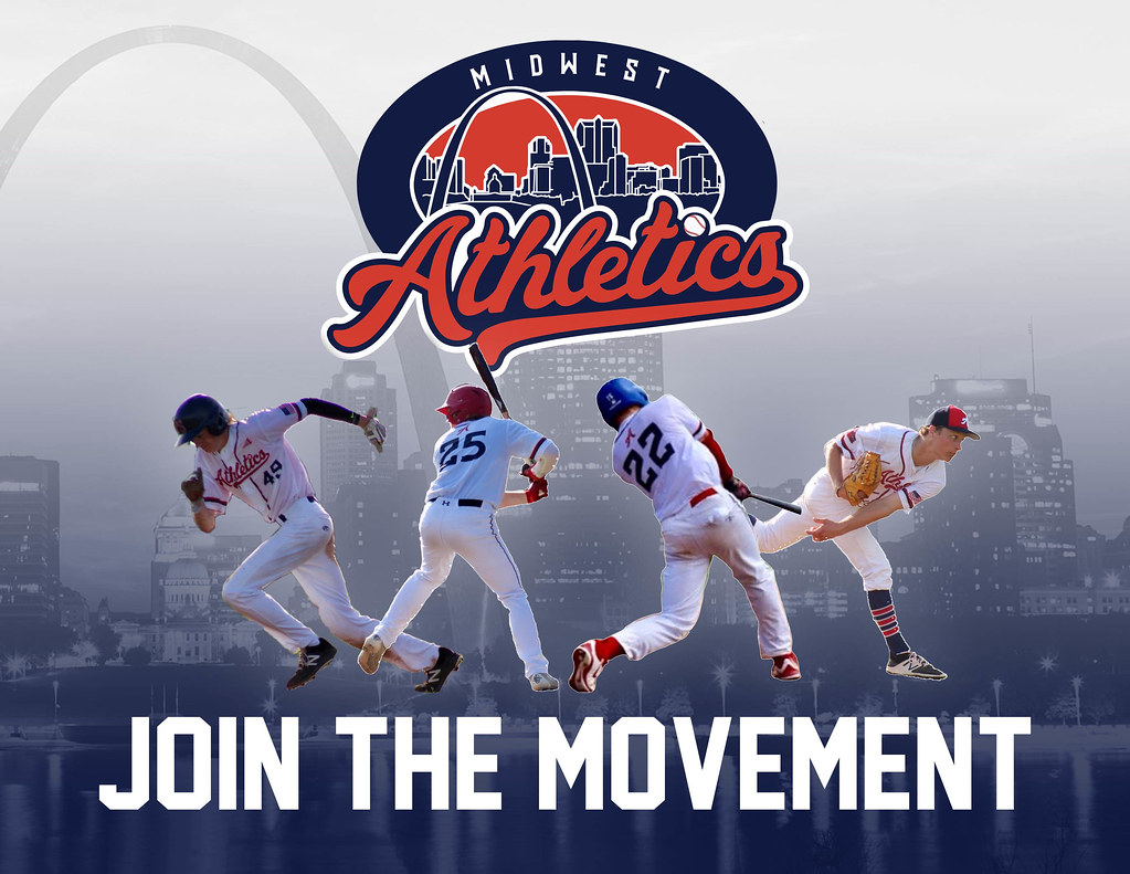 Midwest athletics flyer Ivan Quackenbush Flickr