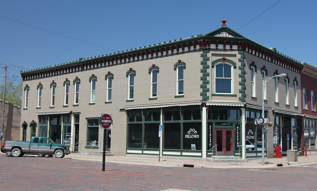 Cadwell Bank Building (I.O.O.F. Lodge) Woodbine, IA Flickr