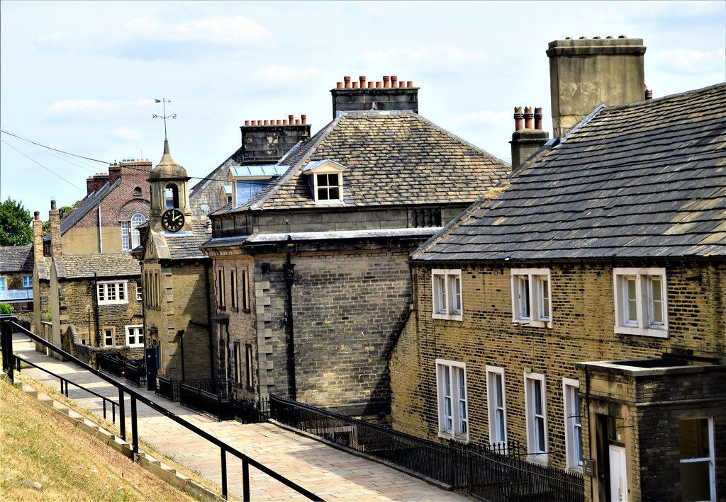 Fulneck Pudsey Leeds. Sid Buckley Flickr