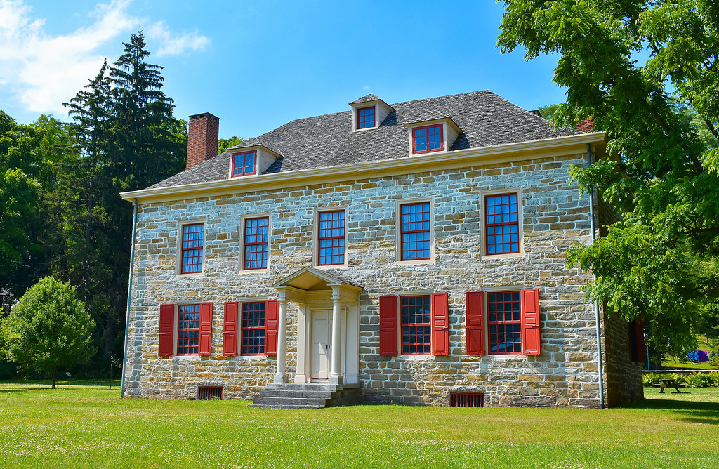 Old Fort Johnson Old Fort Johnson, Fort Johnson, New York Brien