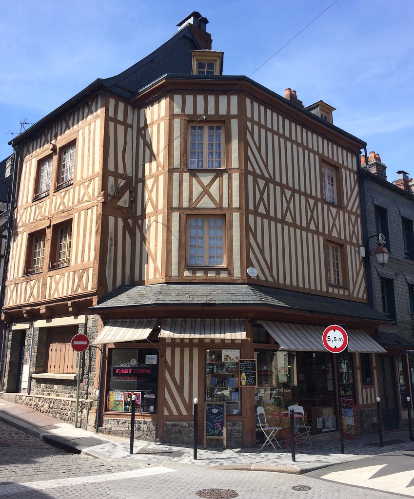 Honfleur, Normandy, France Rue NotreDame, Honfleur Flickr