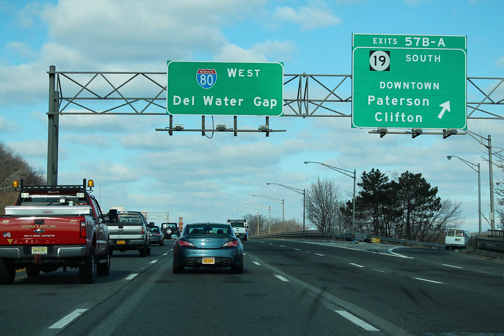 I80 West Exit 57BA NJ19 formulanone Flickr