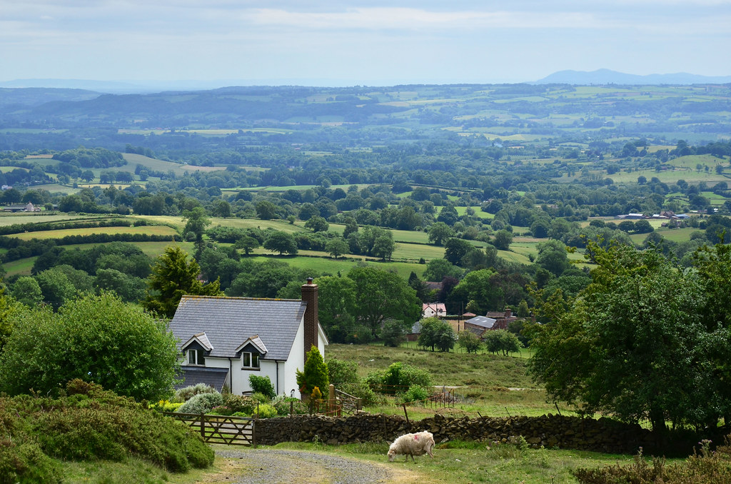 The Shropshire countryside (Explored) This is the beautifu… Flickr