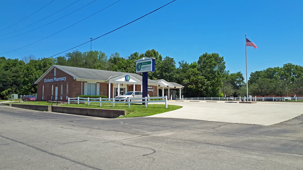 Shrivers Pharmacy Logan OH Retail Flickr