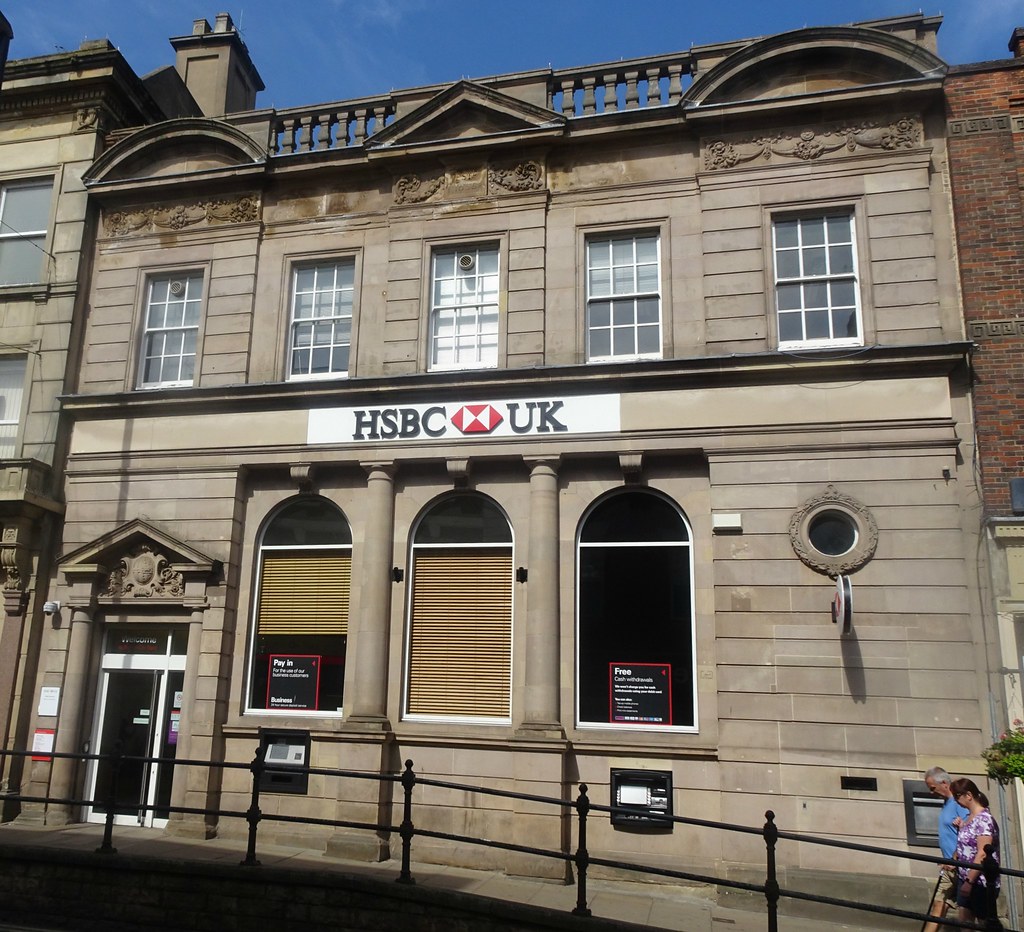 [65246] BurtononTrent HSBC HSBC Bank, 18 High Street, … Flickr