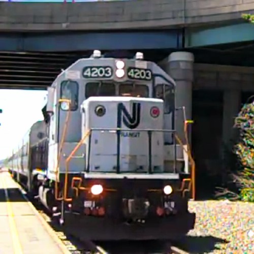 Moonachie Station Stop Pascack Valley Line Moonachie NJ Ne… Flickr