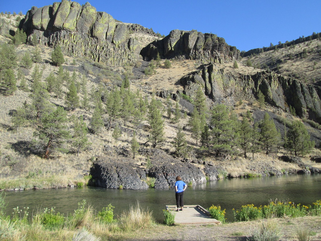 Canyon on Lower Crooked River in Oregon near Prineville Flickr