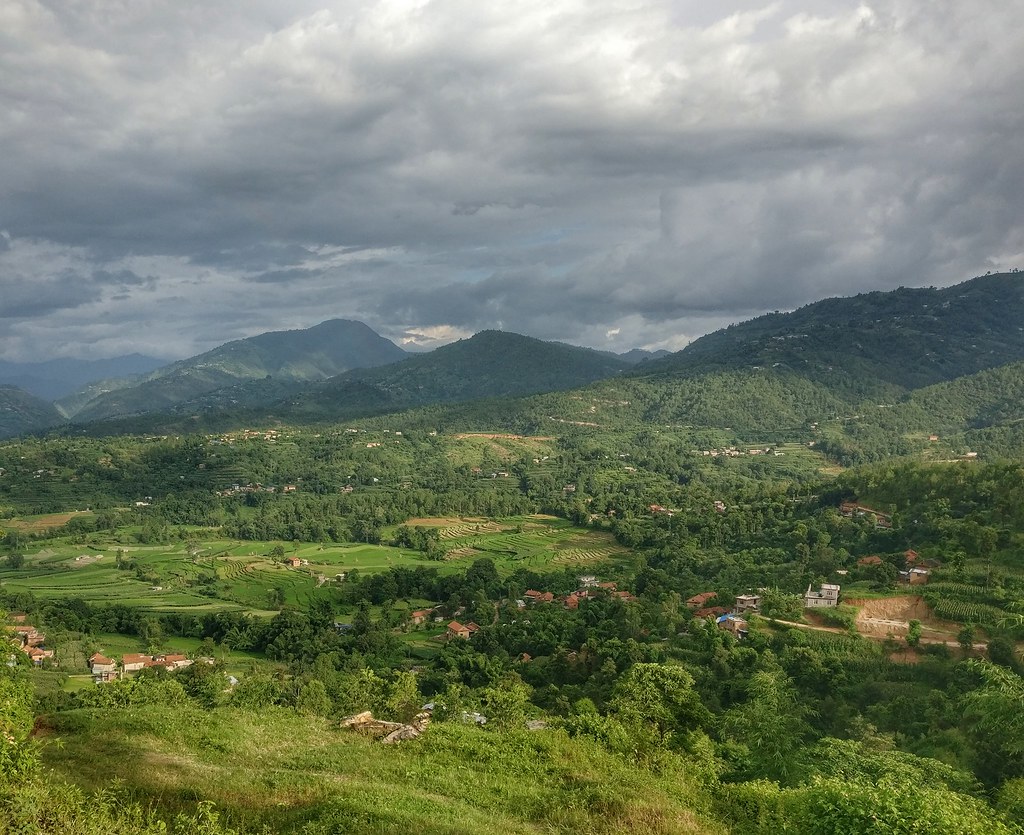Panchkhal Valley, Kavrepalanchok nirmalsampang Flickr