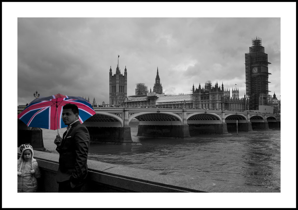 London rain Westminster Mark Scutt Flickr