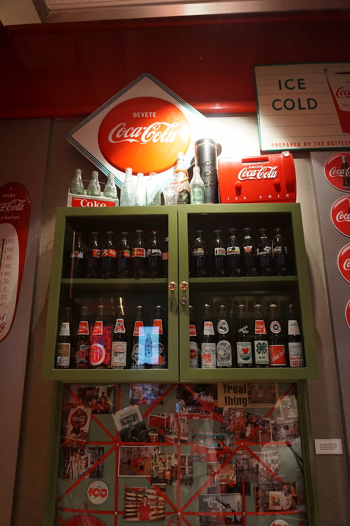 Old Coke Bottles, World of CocaCola, Atlanta, Flickr