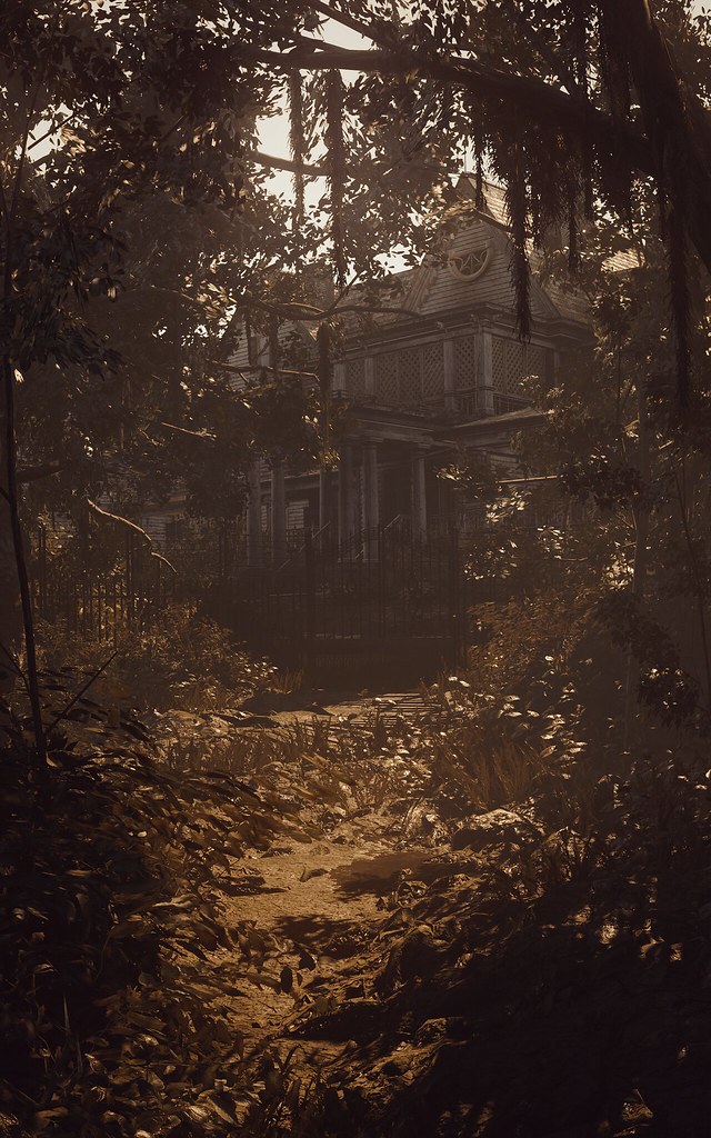 "BAKER HOUSE" Resident Evil 7 Biohazard downsampled fro… Flickr