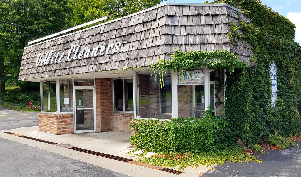 DeWitt Cleaners; DeWitt, NY The Caldor Rainbow Flickr
