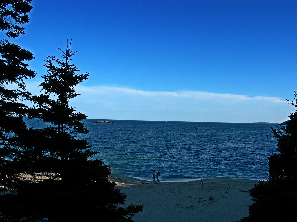 Maine near Bar Harbor, Maine summer 2005 Andy Flickr