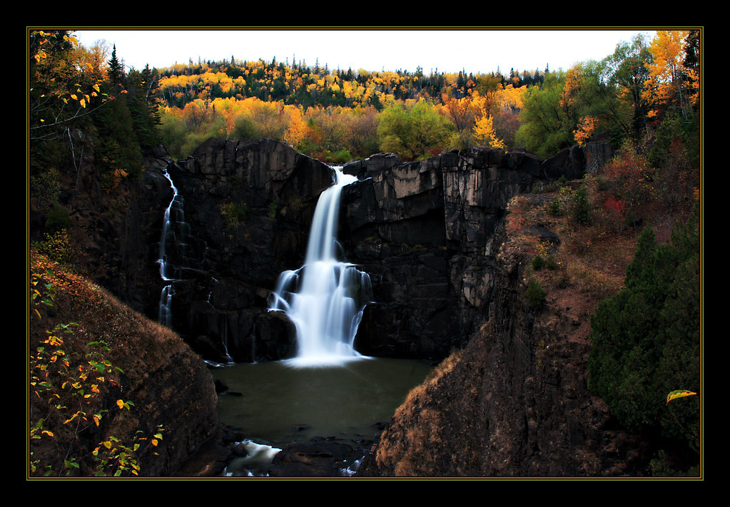 High Falls of the Pigeon River High Falls of the Pigeon Ri… Flickr