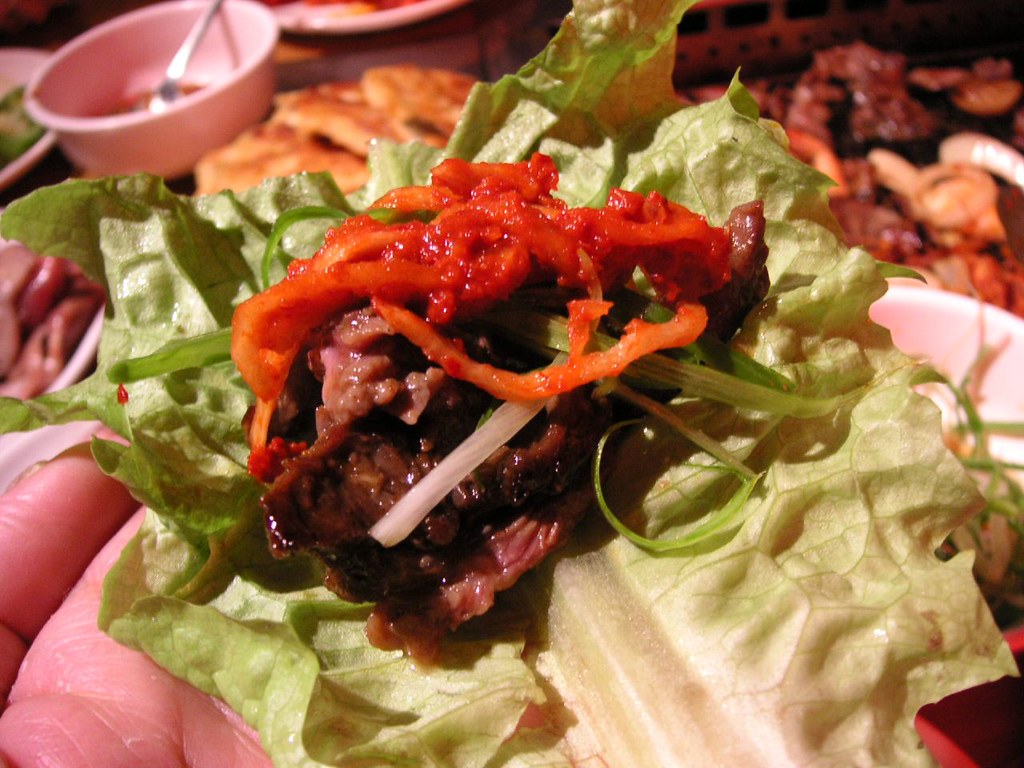 picnic garden, korean bbq, buffet, flushing korean, kalbi … Flickr