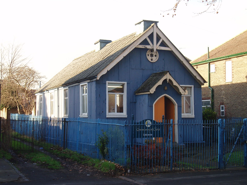 Community of Christ Church, Abbey Lane, Leicester Ned Trifle Flickr