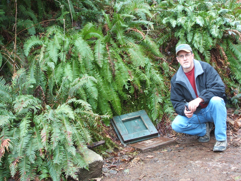 The site of the ORIGINAL geocache! I made it to this geoca… Flickr