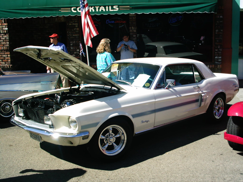 FT BRAG CAR SHOW 67 california mustang dig dave Flickr