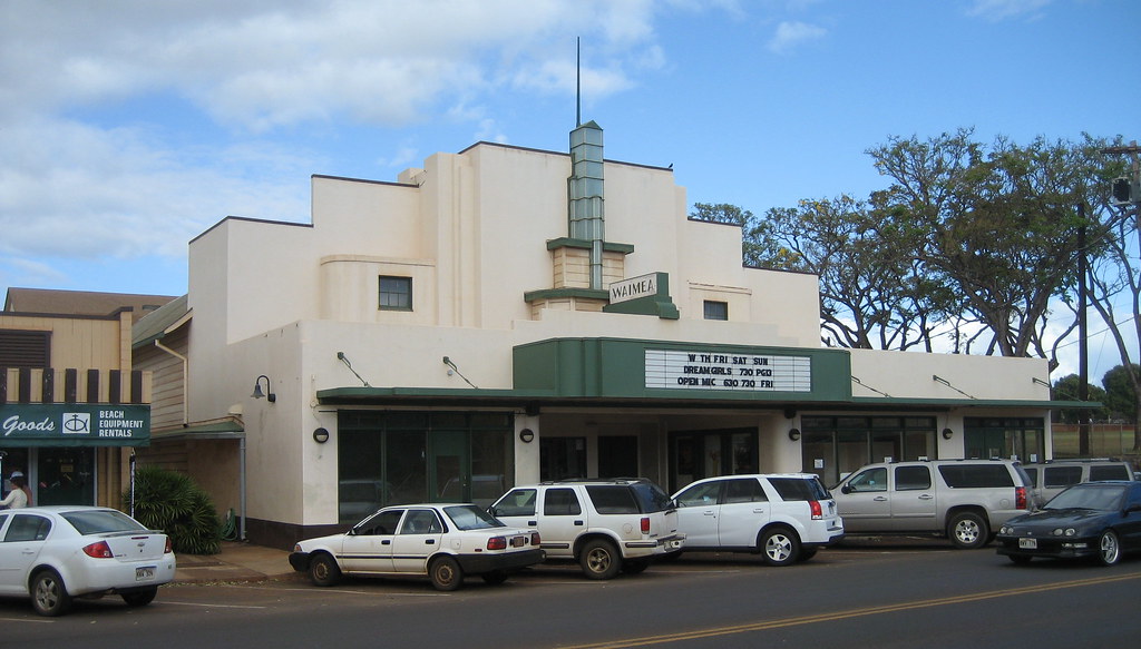 Waimea Theater Waimea, HI. Still in action, at least 5 day… Flickr
