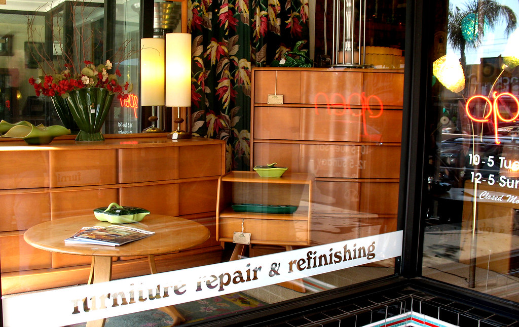 Mid Century Furniture Store Front Michele Miles Gardiner Flickr