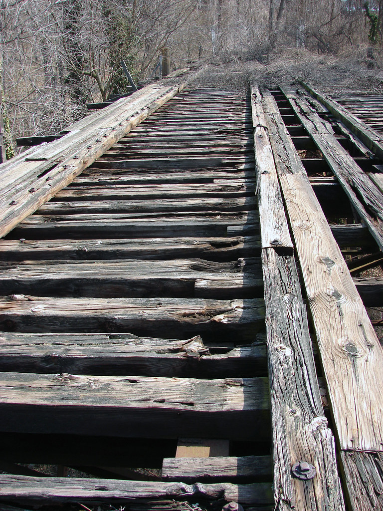 Washington & Great Falls Electric Railway Bridge over Foun… Flickr