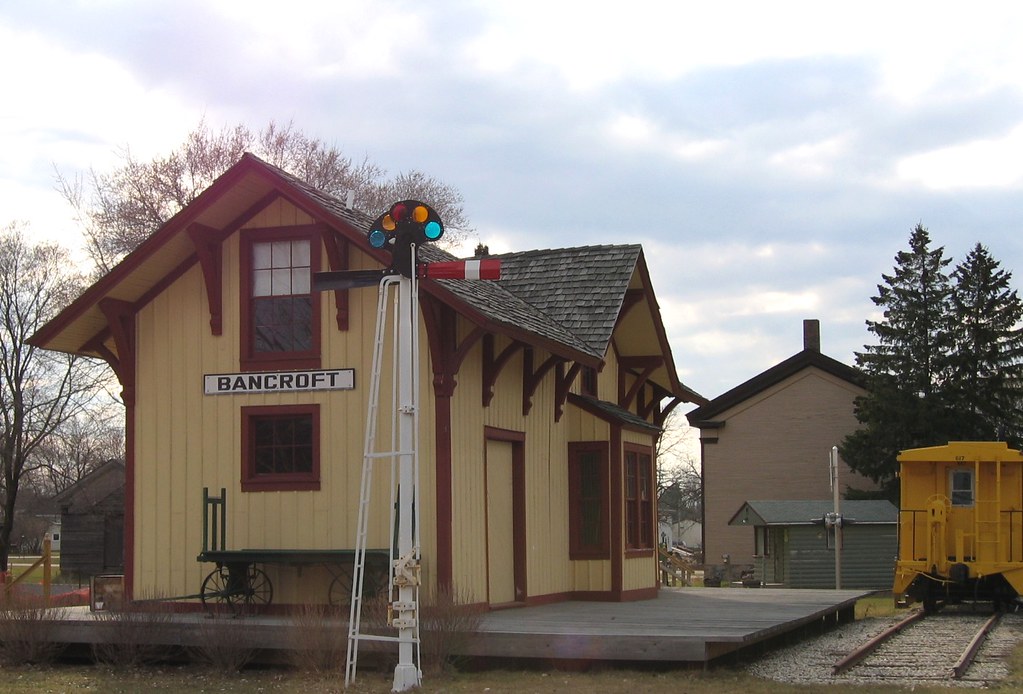 Plover, WI train station Former Soo station built in 1898.… Flickr