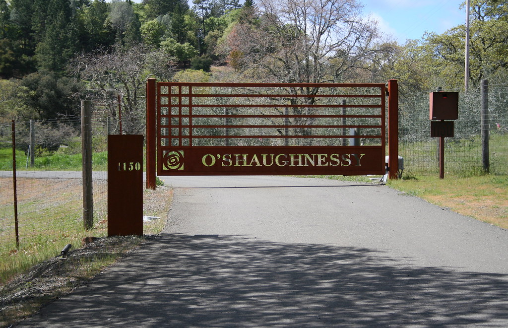 We Made it! O'Shaughnessy Winery It's a crazy winding driv… Flickr