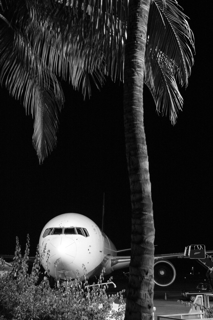 hawaii kona airport delta flight 344 2 Alan Cressler Flickr