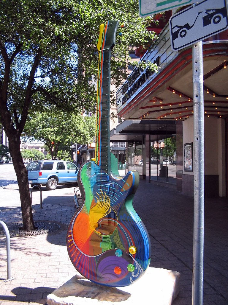 austin 012 Guitar statue 4 yustyack Flickr