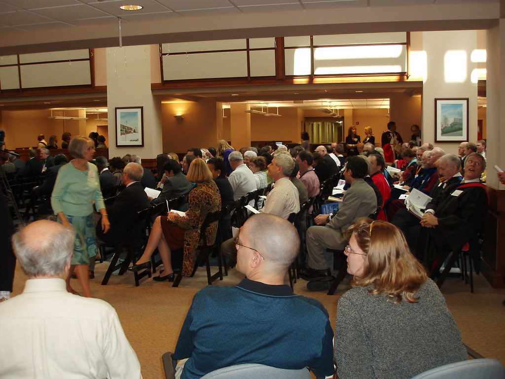 Visitors and Faculty UNCC Atkins Library Flickr