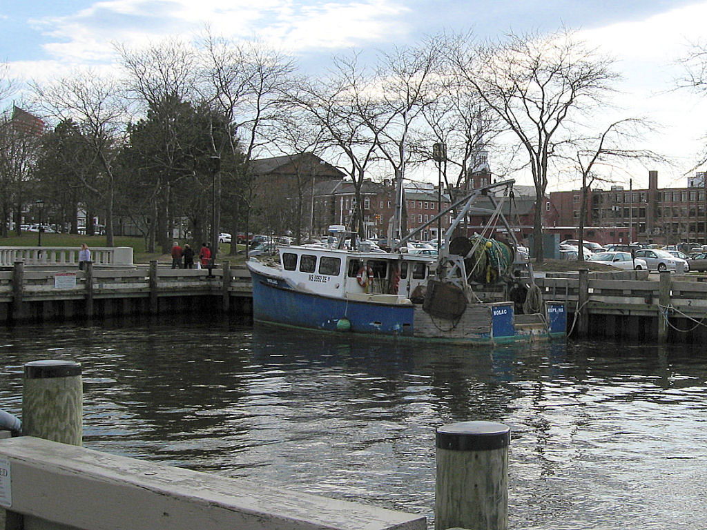 Newburyport, MA Waterfront spin979 Flickr
