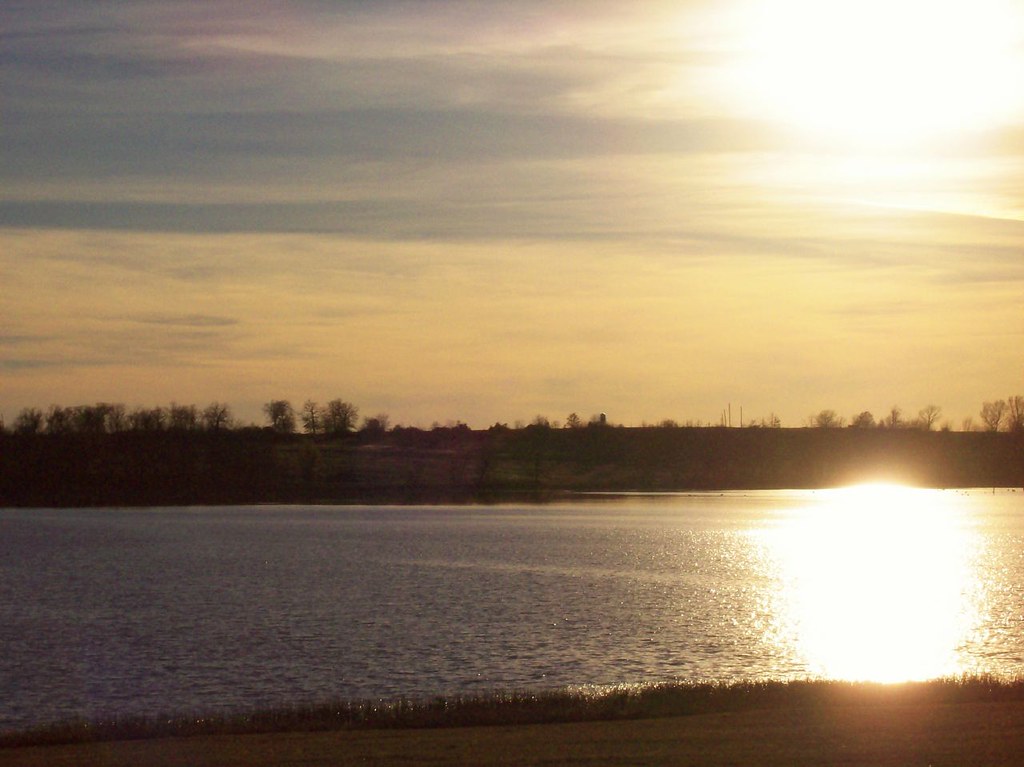 healdton afternoon the sun on the water at the healdton mu… Flickr
