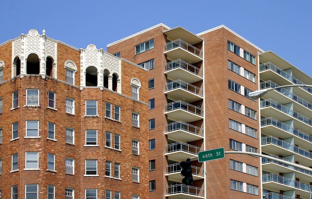 Apartments Apartment buildings at the corner of 48th and R… Flickr