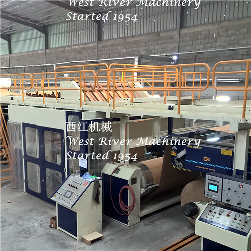 Automatic Carton cardboard box making machines production … Flickr
