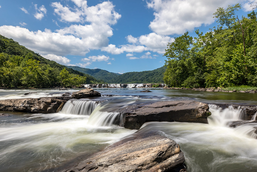 Elevation of New River Rd, Hinton, WV, USA Topographic Map Altitude Map
