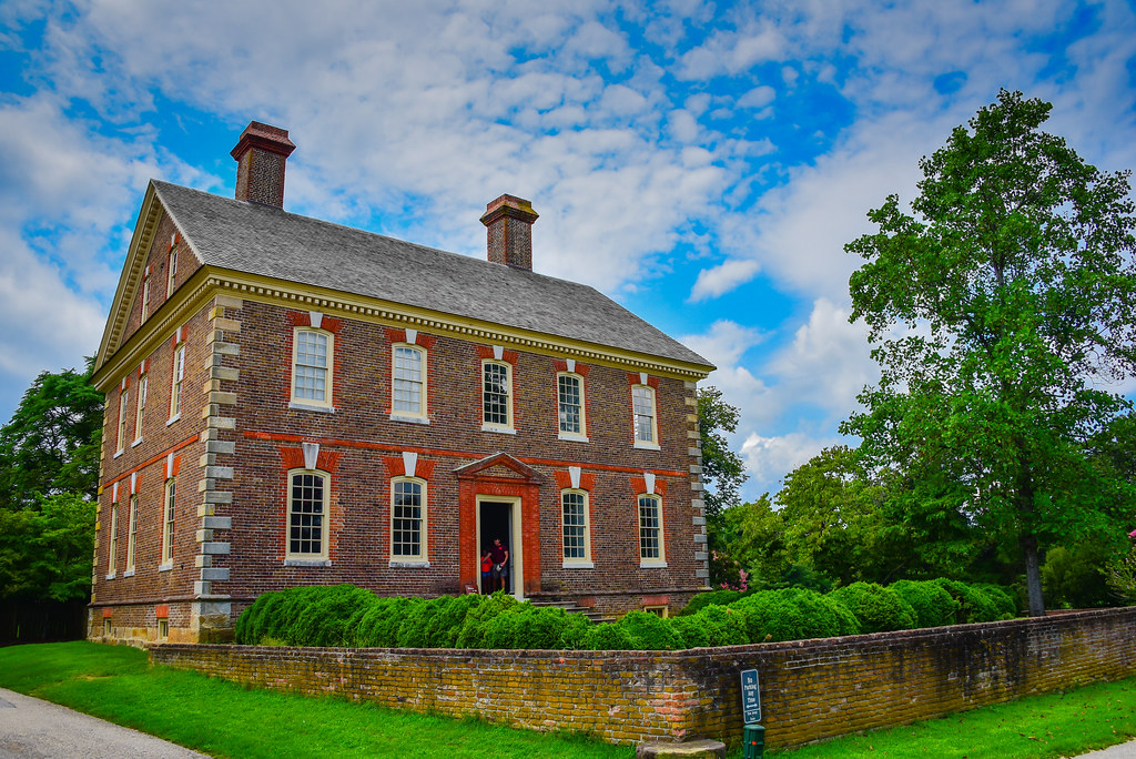 Nelson House, 1720 in Historic Yorktown VA Nelson House, 1… Flickr