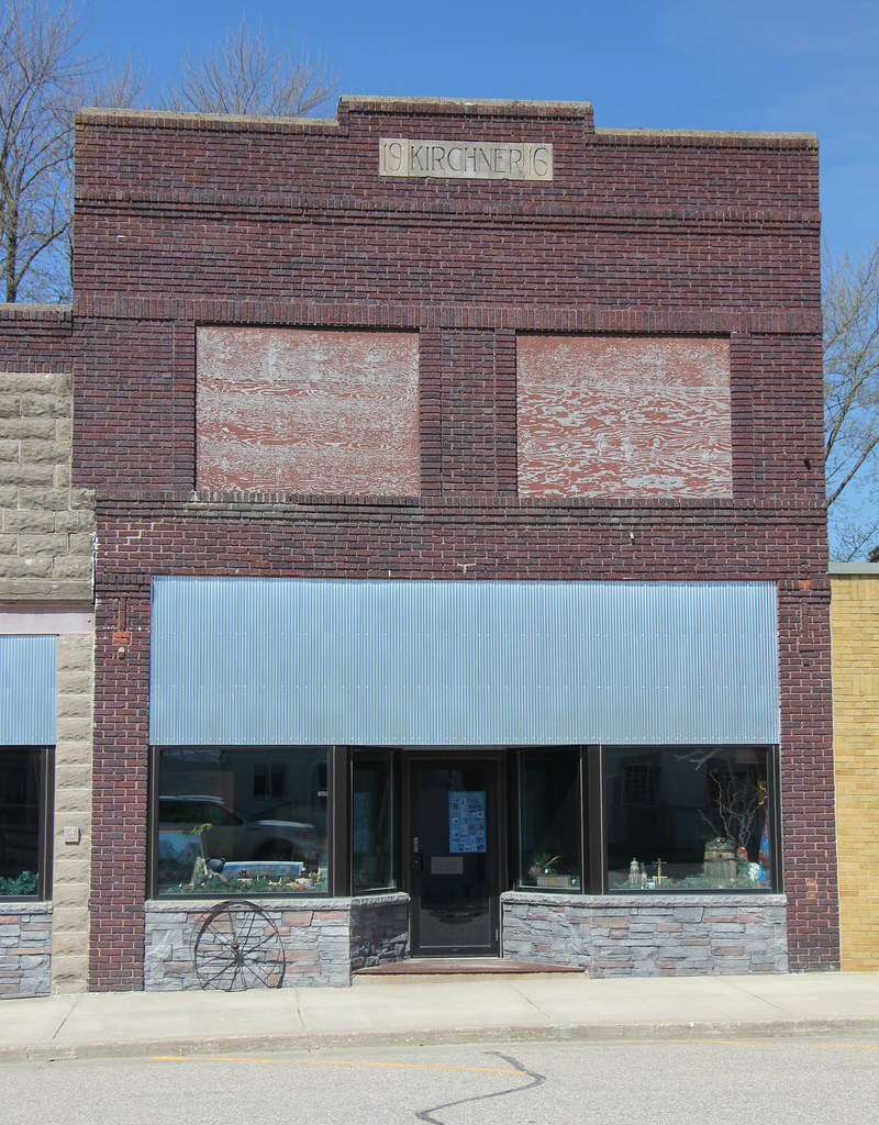 Kirchner Building Peterson, IA Tom McLaughlin Flickr